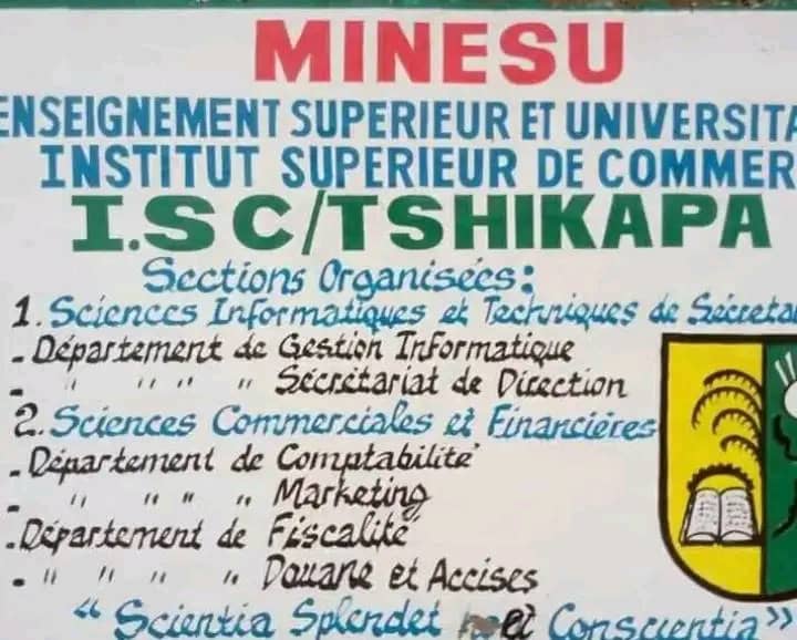 Lire la suite à propos de l’article Fixation des frais académiques à l’ISC/Tshikapa : les étudiants déplorent les conditions d’études et de paiement