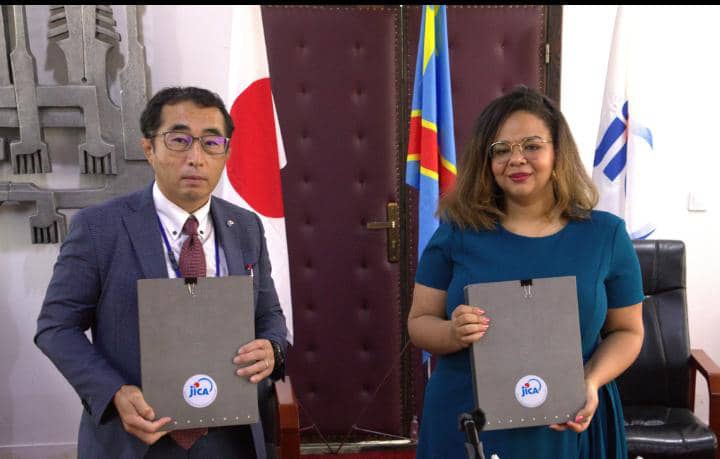 You are currently viewing Accord Japon-RDC : 15 Millions pour la Réhabilitation du Pont Maréchal