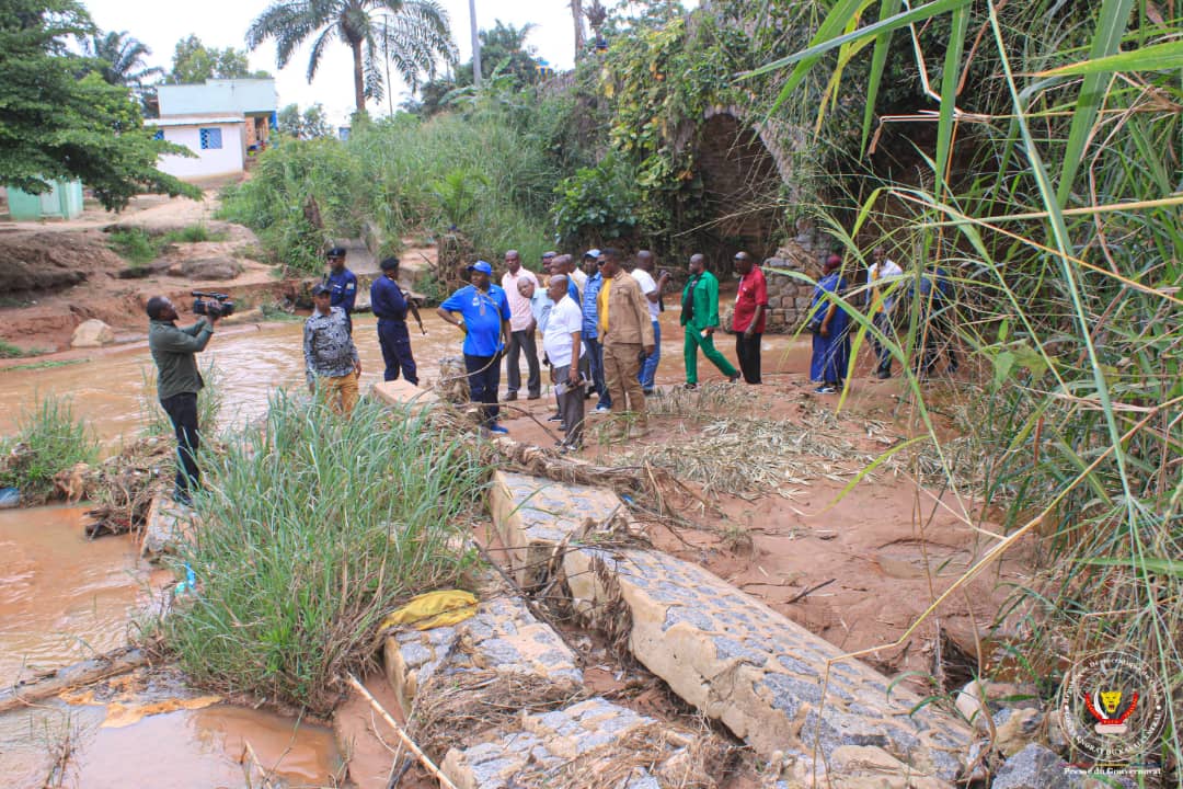 You are currently viewing Kananga : Réhabilitation imminente du pont Nganza
