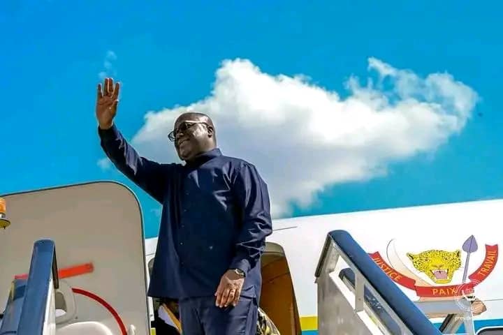 Lire la suite à propos de l’article 1 an d’investiture de Félix Tshisekedi : Plus 40 voyages déjà comptabilisés !