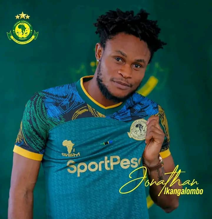 Lire la suite à propos de l’article Football  : Jonathan Ikangalombo quitte vita club pour Young Africans SC de la Tanzanie