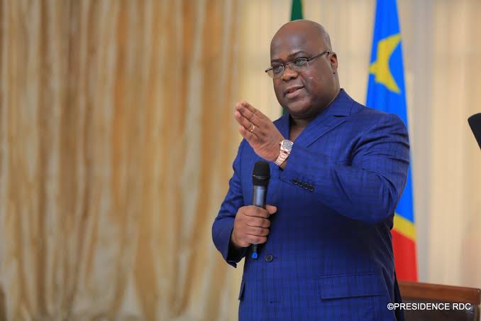 Lire la suite à propos de l’article 1 an d’investiture de Félix Tshisekedi : René Mayilukila Ndakivangi étale les réalisations, un record absolu !