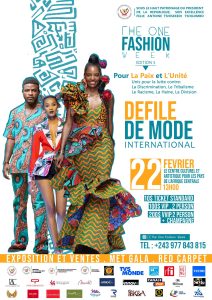 Lire la suite à propos de l’article Culture : Kinshasa se prépare pour célébrer la 5e édition de The One Fashion Week du 17 au 23 février