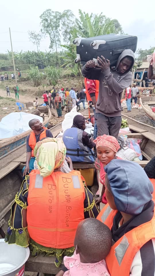 Lire la suite à propos de l’article Situation Cafardeuse à l’Est : Plusieurs déplacés meurent au Lac Kivu en fuyant Minova