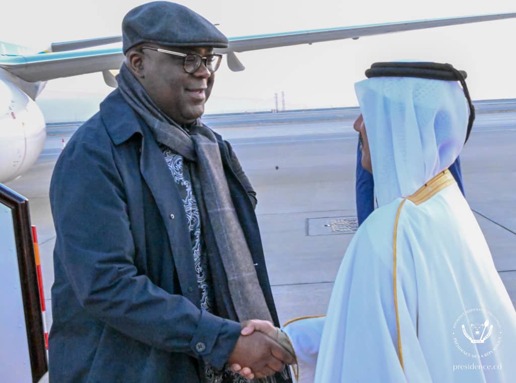 Lire la suite à propos de l’article Diplomatie : Félix Tshisekedi en visite de travail à Doha au Qatar