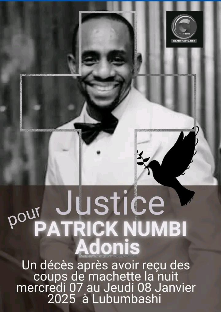 Lire la suite à propos de l’article Décès du journaliste Patrick Adonis Numbi : L’UNPC condamne et appelle à une justice transparente