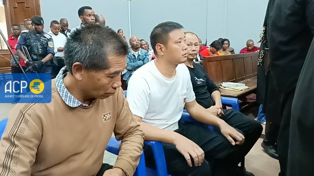 Lire la suite à propos de l’article Affaire exploitation illégale des minerais : les trois ressortissants chinois condamnés à 7 ans de prison
