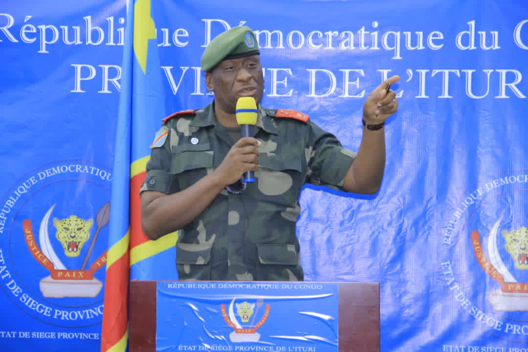 Lire la suite à propos de l’article Le Gouverneur de l’Ituri appelle à un appui renforcé de la MONUSCO pour rétablir la paix en 2025
