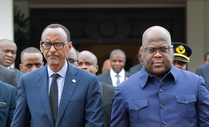 Lire la suite à propos de l’article Guerre à l’Est : Paul Kagame accuse Félix Tshisekedi d’être la cause des problèmes entre la RDC et le Rwanda