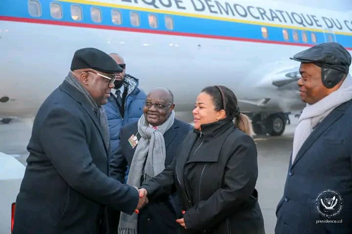 Lire la suite à propos de l’article Félix Tshisekedi en Suisse pour prendre part à la 55ième édition du Forum économique mondiale à Davos
