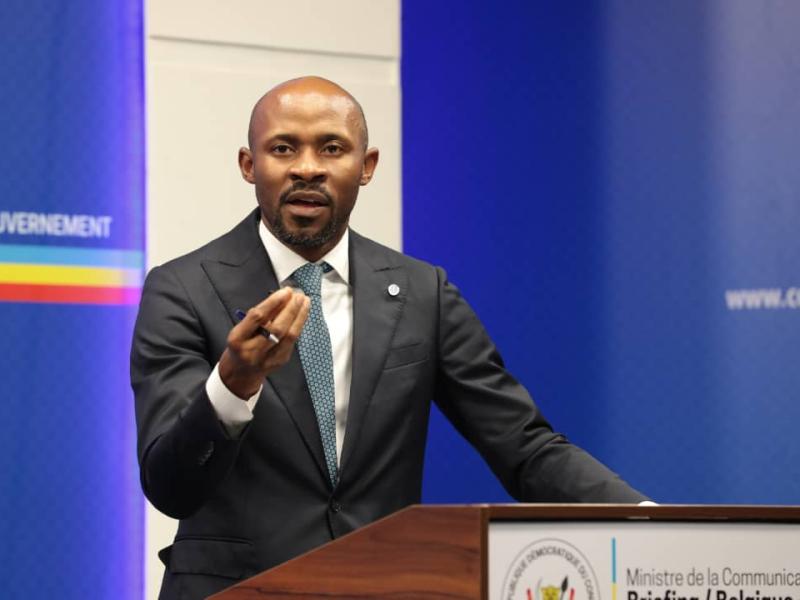 Lire la suite à propos de l’article Réplique robuste de Kinshasa à Kagame : Patrick Muyaya ne cache pas ses mots