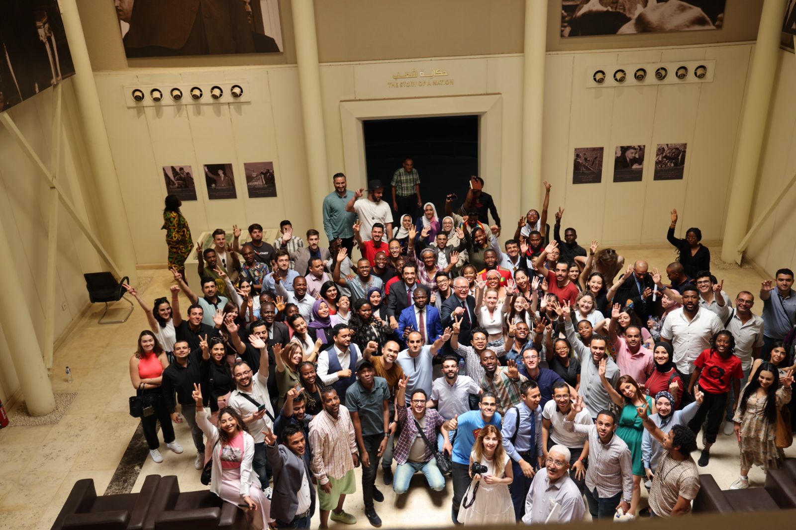 You are currently viewing Egypte : 150 jeunes leaders, hommes et femmes, du monde entier vont participer à la bourse du leader Gamal Abdel Nasser