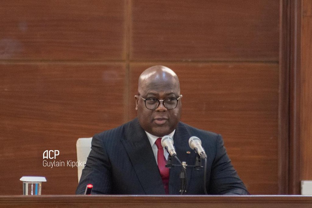 Lire la suite à propos de l’article RDC: » le dialogue avec un groupe terroriste comme le M23 , est une ligne rouge que nous franchirons pas  » (Félix Tshisekedi)
