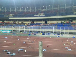 Lire la suite à propos de l’article RDC : Didier Budimbu condamne les dégradations au Stade des Martyrs