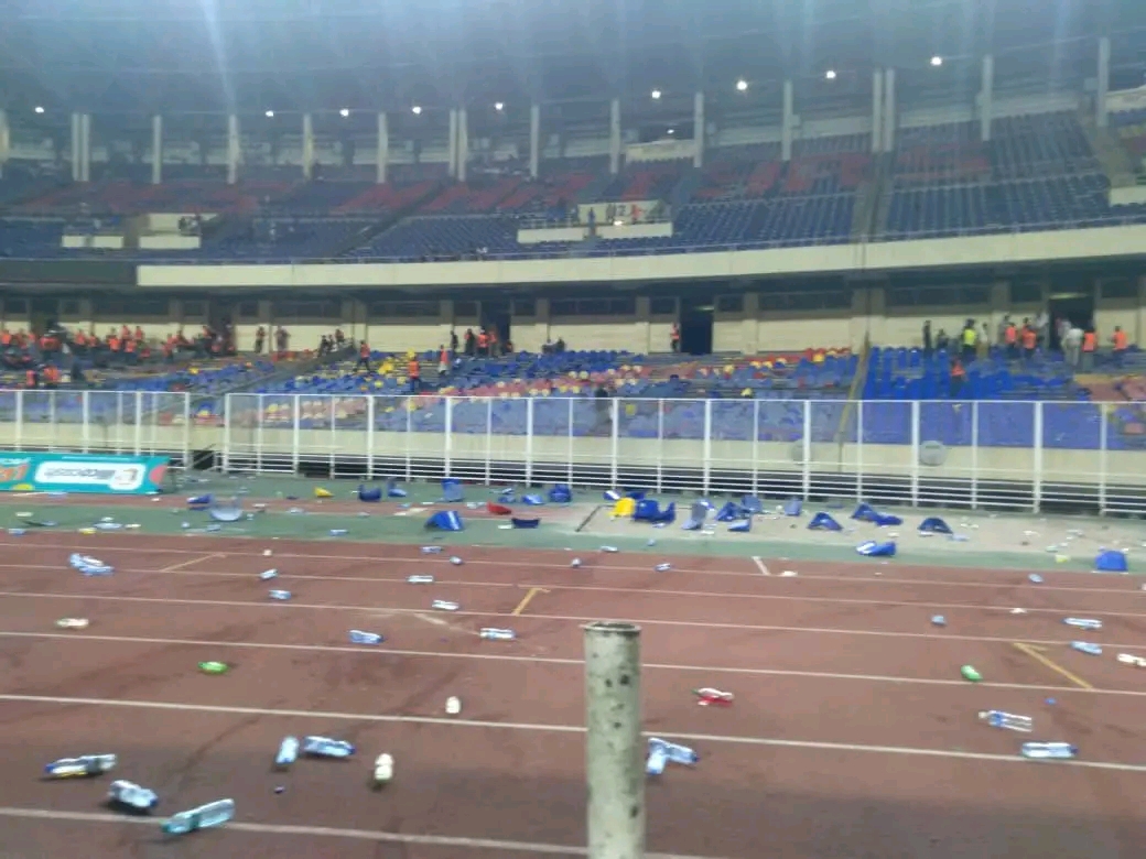 Lire la suite à propos de l’article RDC : Didier Budimbu condamne les dégradations au Stade des Martyrs