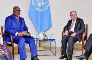 Lire la suite à propos de l’article ONU: Félix Tshisekedi et António Guterres renforcent les efforts de paix dans l’Est de la RDC