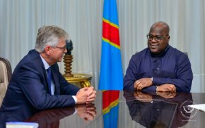 Lire la suite à propos de l’article RDC : Félix Tshisekedi et Jean-Pierre Lacroix réaffirment leur coopération pour la stabilité dans l’Est
