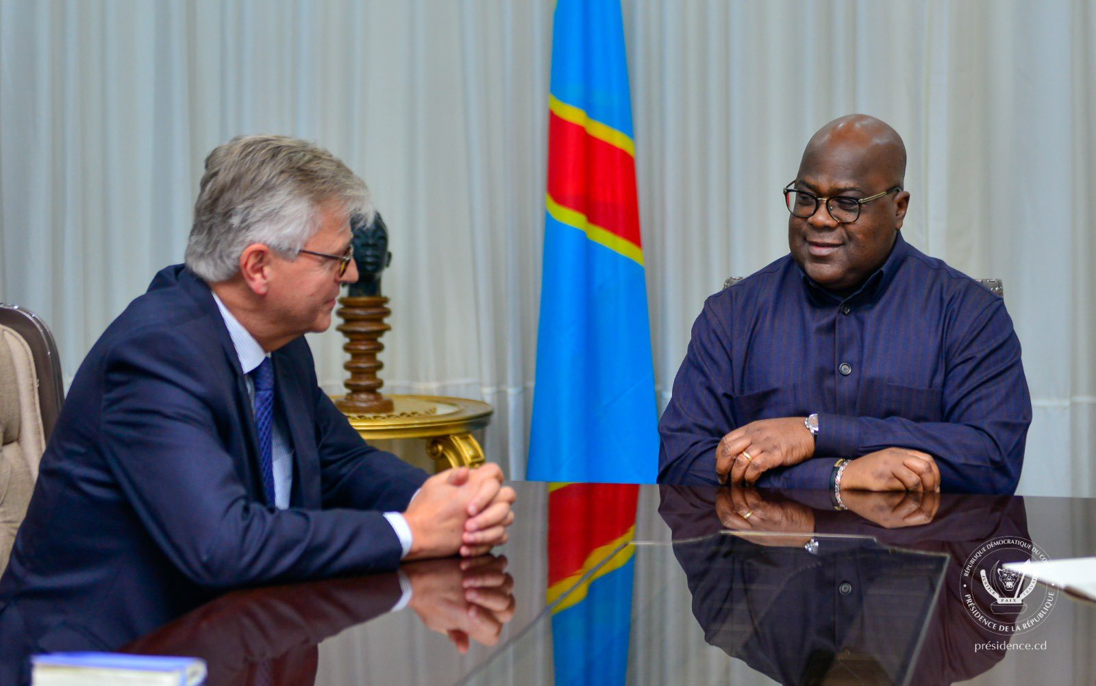 You are currently viewing RDC : Félix Tshisekedi et Jean-Pierre Lacroix réaffirment leur coopération pour la stabilité dans l’Est