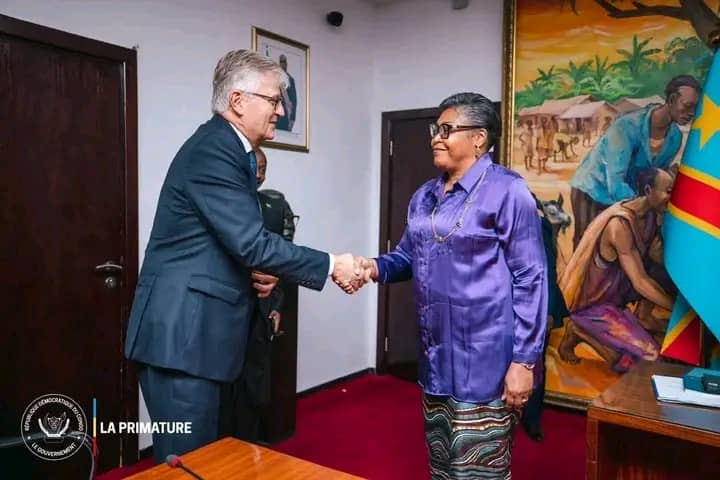 You are currently viewing RDC – ONU : Chez Jean-Pierre Lacroix, Judith Suminwa insiste sur l’application de la résolution 2773