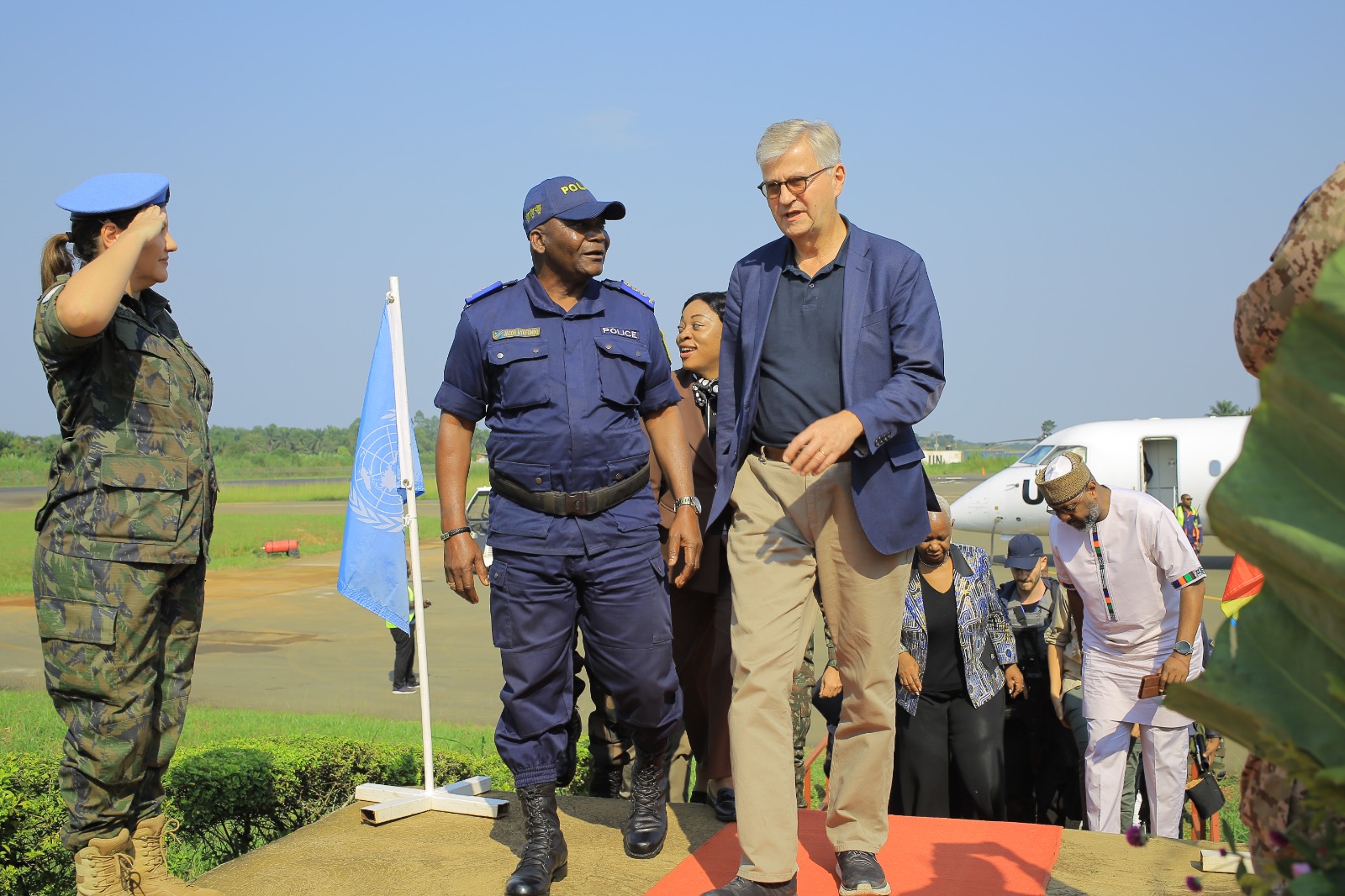 Lire la suite à propos de l’article RDC : Jean-Pierre Lacroix clôture sa mission par une visite stratégique à Beni
