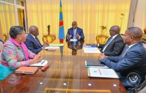 Lire la suite à propos de l’article Crise institutionnelle : Félix Tshisekedi convoque une réunion urgente ce lundi