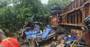 Lire la suite à propos de l’article Kasaï-Oriental : au moins 25 morts dans un accident de circulation à Muanza Lomba