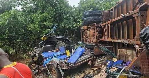Lire la suite à propos de l’article Kasaï-Oriental : au moins 25 morts dans un accident de circulation à Muanza Lomba