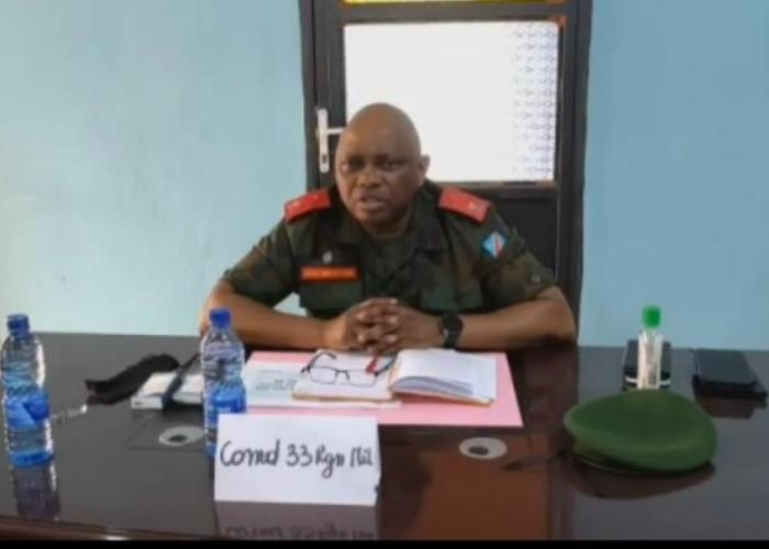 Lire la suite à propos de l’article Sud-Kivu : décès du Général de brigade Daniel Mwaku Mbuluku à Uvira