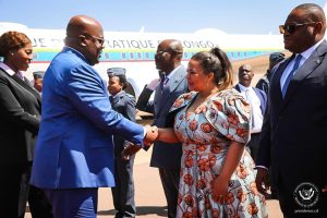 Lire la suite à propos de l’article RDC–Afrique du Sud : Félix Tshisekedi en visite de travail à Pretoria sur invitation de Cyril Ramaphosa