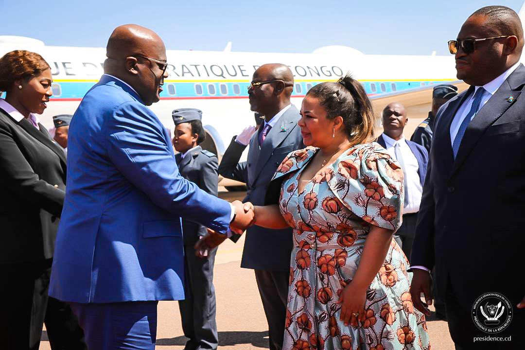 Lire la suite à propos de l’article RDC–Afrique du Sud : Félix Tshisekedi en visite de travail à Pretoria sur invitation de Cyril Ramaphosa