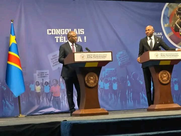 Lire la suite à propos de l’article RDC : « Nous sommes sur la bonne voie pour la reconnaissance du génocide congolais », affirme le ministre de la Justice