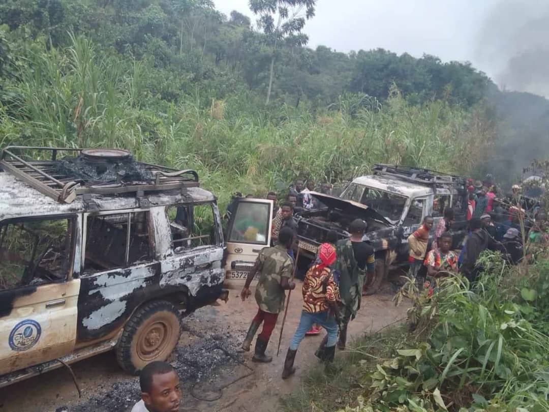 Lire la suite à propos de l’article Ituri : des miliciens attaquent une équipe de l’UNICEF, l’armée condamne cette agression contre les humanitaires 