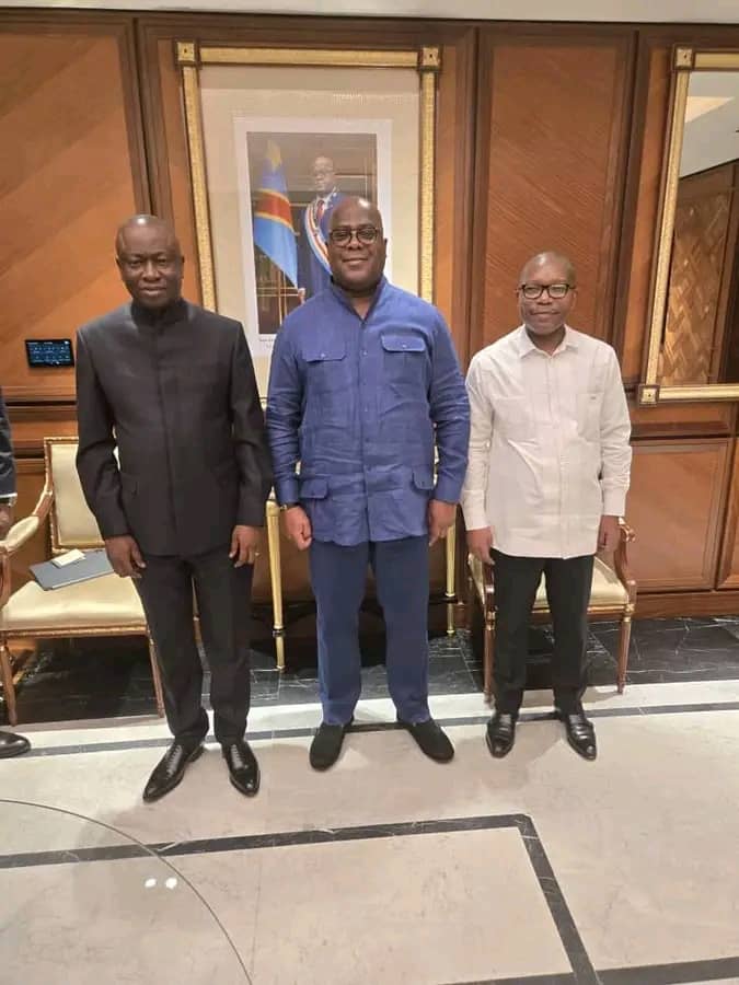 Lire la suite à propos de l’article Crise à l’UDPS : Félix Tshisekedi tente de recoller les morceaux
