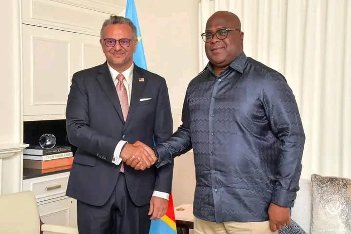 RDC-USA : Tshisekedi et Massad Boulos font le point sur l’accord de paix de Washington
