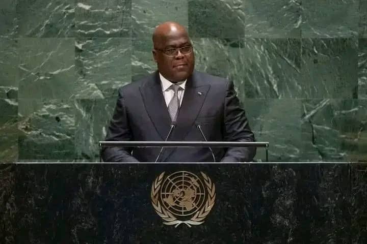 Félix Tshisekedi à l’ONU : « La RDC n’attend pas, elle exige justice »