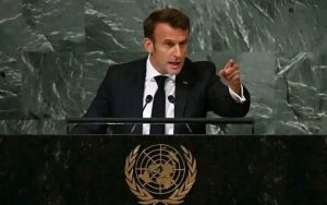 Lire la suite à propos de l’article ONU : Macron appelle au respect de la souveraineté de la RDC et annonce une conférence humanitaire à Paris