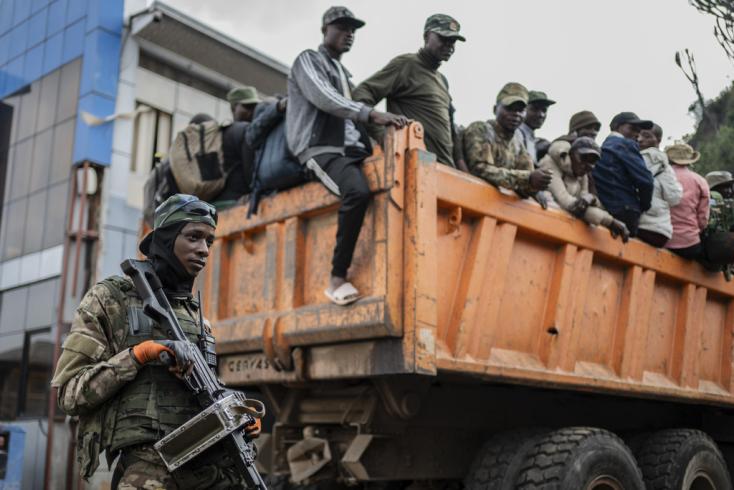 RDC/Guerre dans l’Est : 45 ex-combattants du M23 se rendent aux FARDC