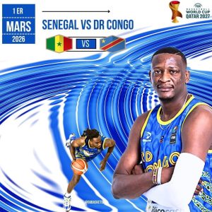 Lire la suite à propos de l’article RDC-Sénégal : l’affiche de feu des éliminatoires du Mondial FIBA