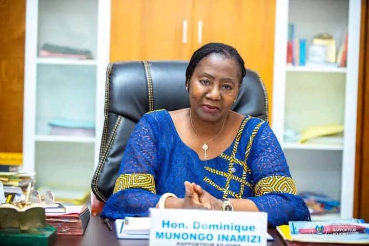 URGENT : Dominique Munongo Inamizi vient de démissionner de ses fonctions de rapporteur adjoint de l’Assemblée Nationale.