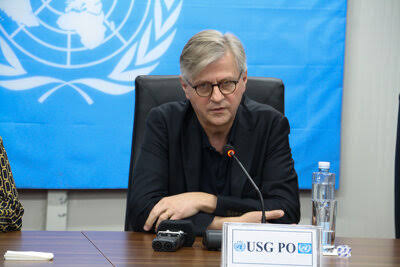 Lire la suite à propos de l’article RDC-ONU : Jean-Pierre Lacroix à la rencontre des autorités et des communautés locales