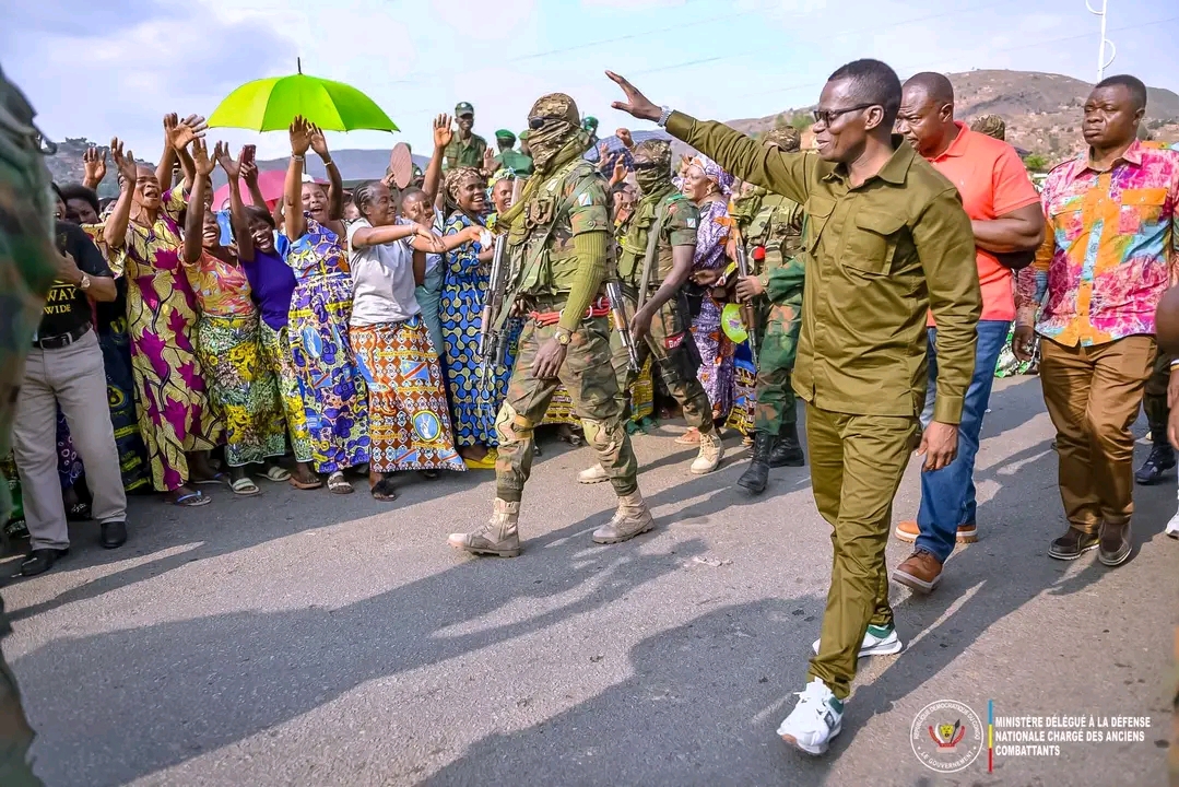 Lire la suite à propos de l’article RDC : Eliezer Ntambwe est arrivé à Matadi, pour l’identification et la récupération du patrimoine des Anciens combattants