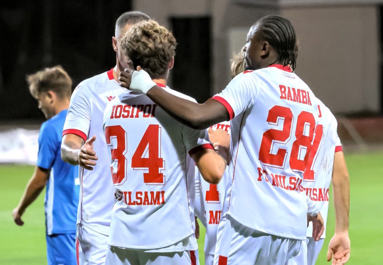 You are currently viewing Moldavie (D1) : Kabamba Kalabatama décisif, Milsami s’impose face à Balti