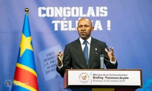 Lire la suite à propos de l’article RDC : « Le chef de l’État a fait preuve de grandeur et de leadership » (Patrick Muyaya)