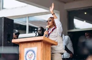 Lire la suite à propos de l’article Kwilu: Grâce Kutino clôture la 1ère phase des consultations nationales de la Jeunesse à Bandundu-ville