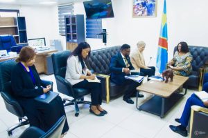 Lire la suite à propos de l’article RDC – PAM : Renforcement de partenariat pour la lutte contre le réchauffement climatique