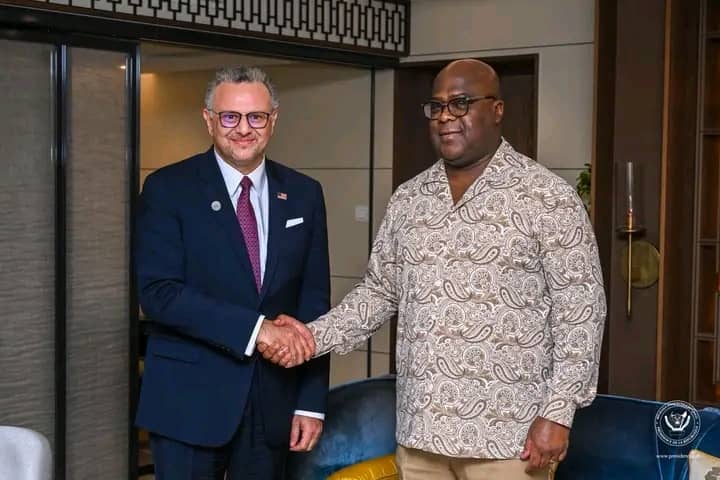 Processus de paix :  Tshisekedi échange avec Massad Boulos sur les efforts régionales