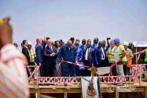 Lire la suite à propos de l’article Lubumbashi : les travaux de modernisation de l’aéroport international de la Luano passent à la vitesse supérieure