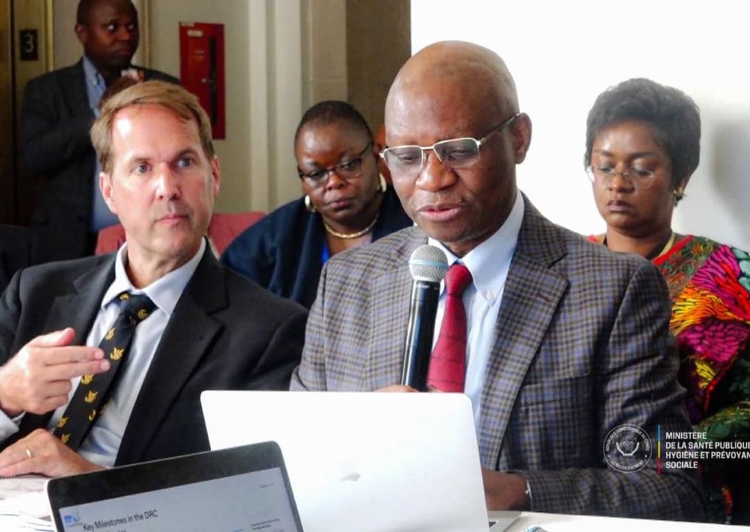 You are currently viewing RDC – USA : Roger Kamba met en avant les priorités du Gouvernement pour moderniser le système de santé