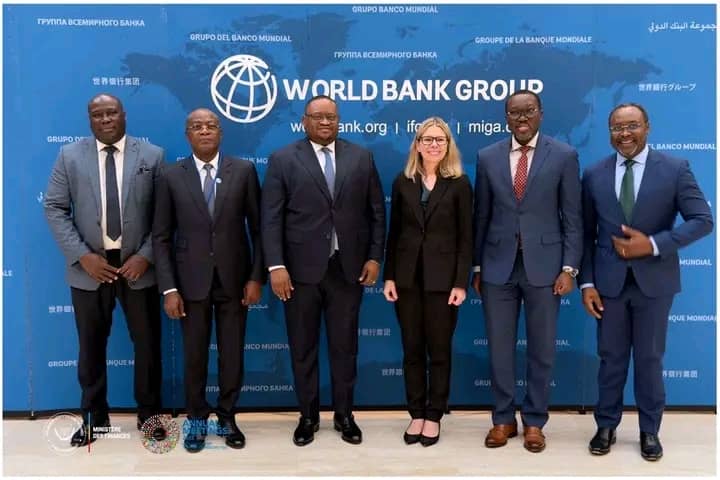 À Washington, la RDC sollicite 500 millions USD auprès de la Banque mondiale pour le corridor de Lobito