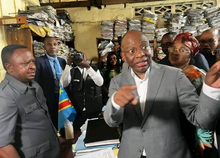 Kinkole : le ministre de la Justice déplore les conditions de travail des magistrats